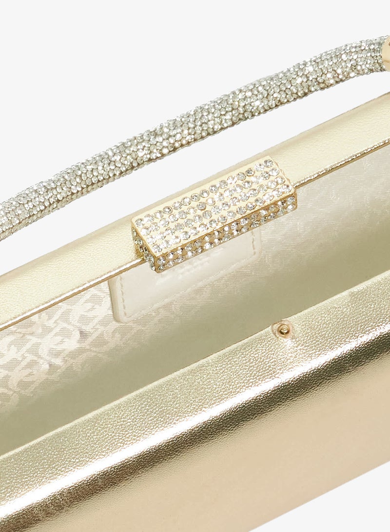 Dune London Diamante Handle Evening Bag - Image 5